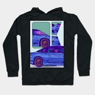 JDM Mazda RX7 Minimalist Hoodie